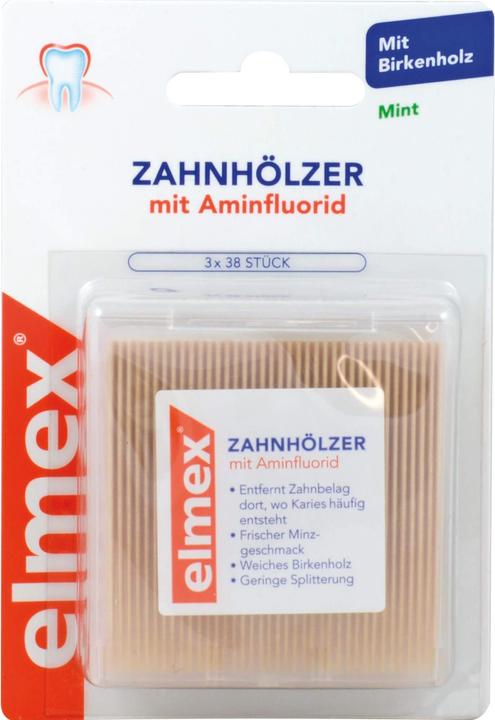 Elmex Zahnhölzer