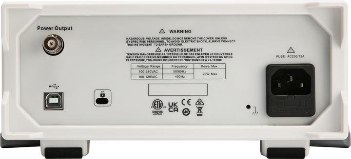 Actual product image Uni-T Function generator UTG1022X, 2 channel, 20 MHz
