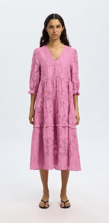 Actual product image Selected Femme Drawstring midi dress (36)
