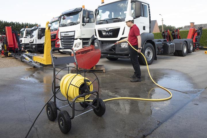 Actual product image Polet Hose cart (130 m)