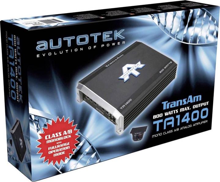 Image du produit Autotek Étape finale (Amplificateur mono)