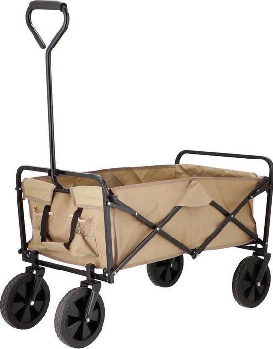 Actual product image Travellife Catania Bolderkar - Beige (Additional padding)