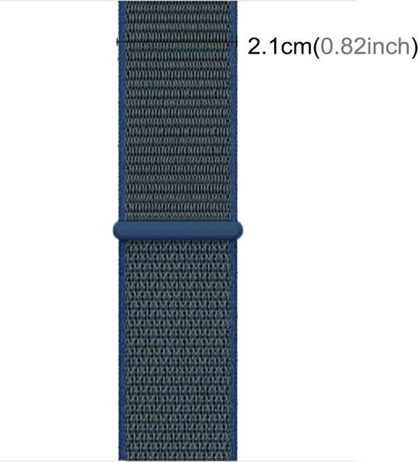 Produktbild Cover-Discount Nylon Armband (40 mm, Nylon, Apple Watch SE, Apple Watch Series 5, Apple Watch Series 6, Apple Watch Series 4)