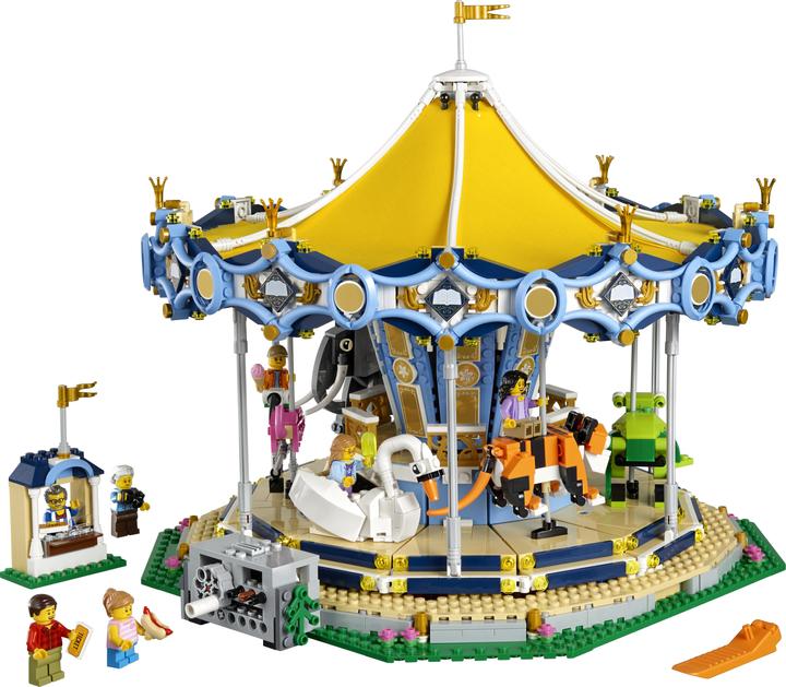 Immagine prodotto LEGO Carosello (10257, LEGO Creator Expert, Set LEGO rari)