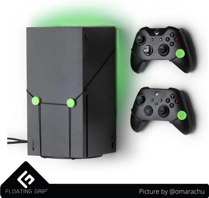 Produktbild Floating Grip Led Wire Light with USB Green (PS4)