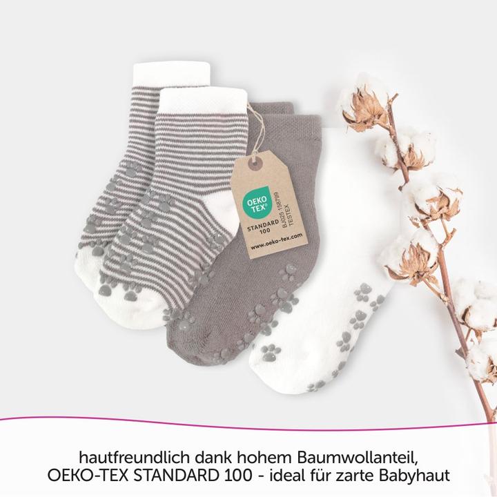 Actual product image La Loona Crawling socks (5-pack, 17, 18)