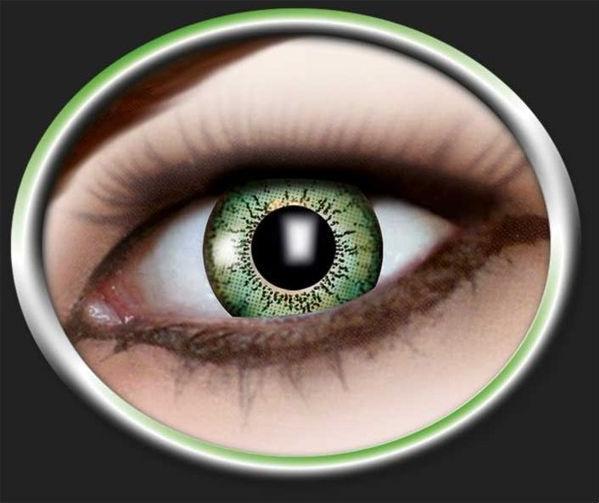 Immagine prodotto Eyecatcher Lenti a contatto 1-tono verde (Verde)