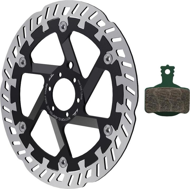 Produktbild Magura MT eSTOP Kit 203/P - 7.S: Disc MDR-P (203 mm)