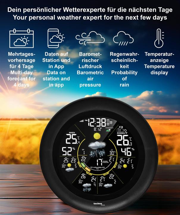 Actual product image Technoline Weather station WD 3040