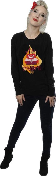 Image du produit Disney - Sweat INSIDE OUT FIRED UP - Femme (L)