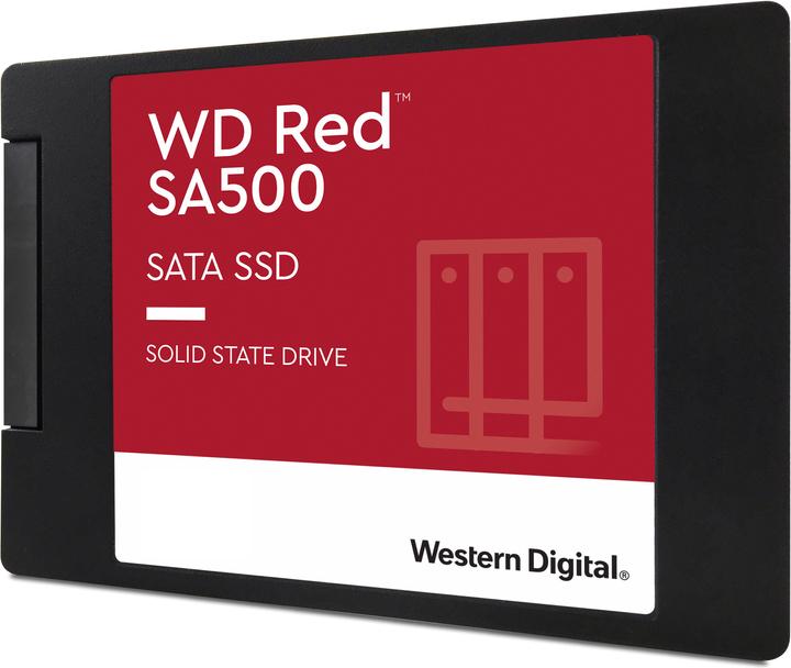 Productafbeelding WD Rood SA500 (2000 GB, 2.5")