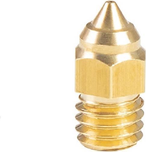 Actual product image Creality 0.6mm Nozzle MK Brass CR-6 SE (Blast pipe)