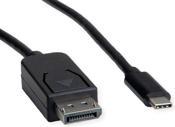 Image du produit Roline Câble adaptateur USB type C-DP 1m v1.4 8K60Hz ST/ST (USB-C, 100 cm)