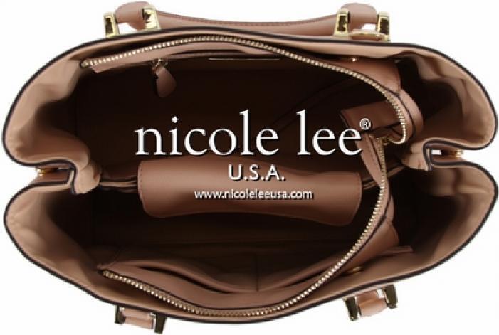 Image du produit Nicole Lee Sac à main "Rosalie Floral" bleu Tote