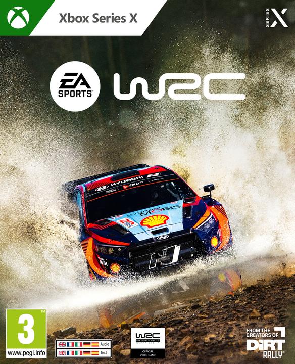 Actual product image EA Games WRC 23 (Xbox Series X, DE)