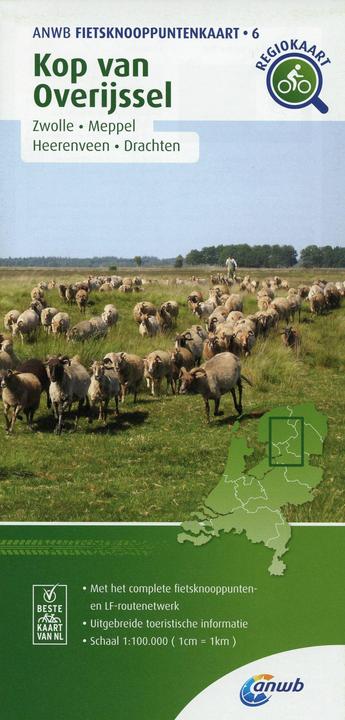 Produktbild 6 Kop van Overijssel (Zwolle/Meppel/Heerenveen/Drachten)