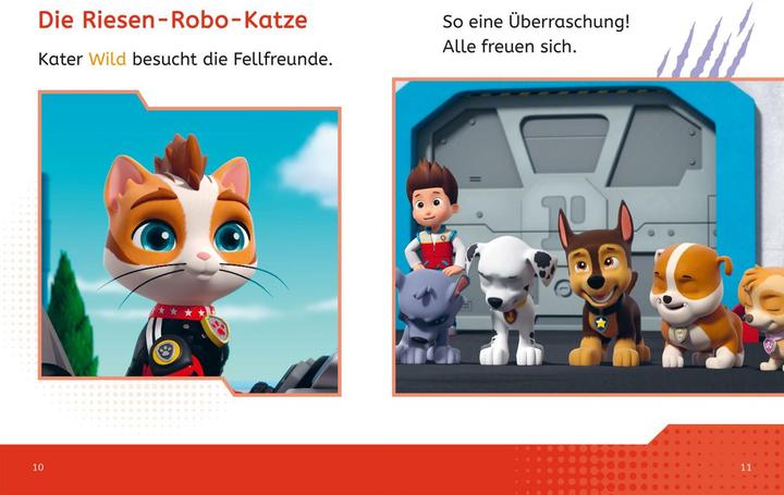 Actual product image PAW Patrol: Die Fellfreunde und die Katzen-Bande (German, Nora De Lon, 2024)