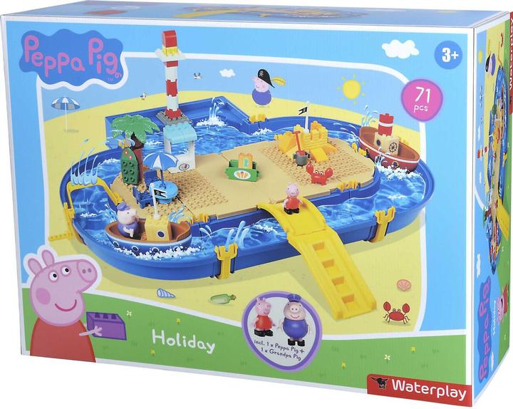 Actual product image BIG Peppa Pig Holiday