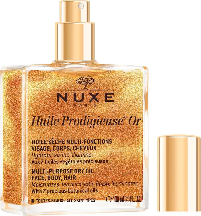 Actual product image Nuxe Huile Prodigieuse Or (Body oil, 100 ml)