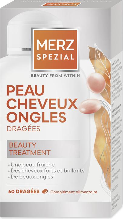 Produktbild Merz Spezial Haut Haare Nägel Dragée (60 Stück, Dragee, 133 g)