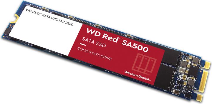 Productafbeelding WD Rood SA500 (2000 GB, M.2 2280)