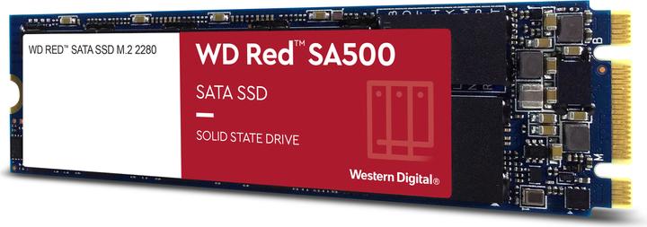 Productafbeelding WD Rood SA500 (2000 GB, M.2 2280)
