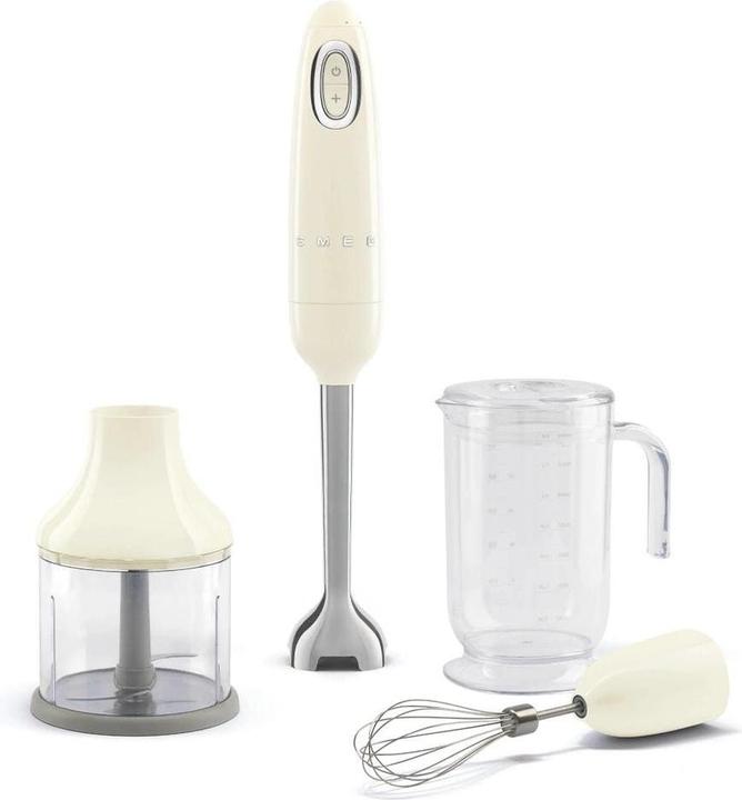 Actual product image Smeg HBF03CREU Hand blender Crème (EU plug)