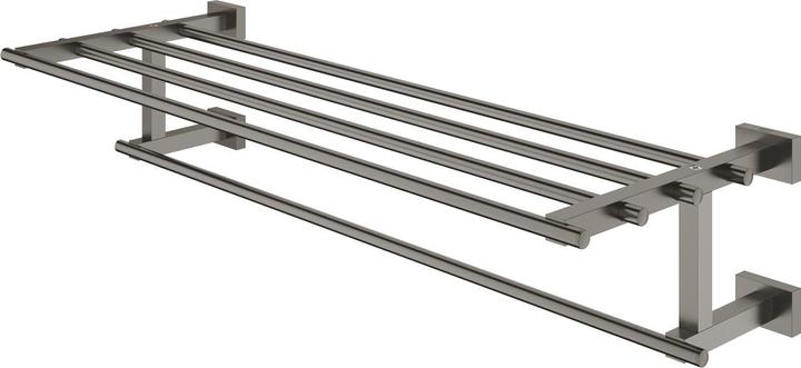 Grohe Multi-Badetuchhalter Essential Cube hard graphite gebrstet 40512AL1