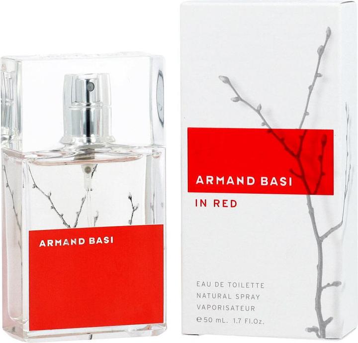 Produktbild Armand Basi In Red Eau De Toilette Spray (Eau de Parfum, 50 ml)
