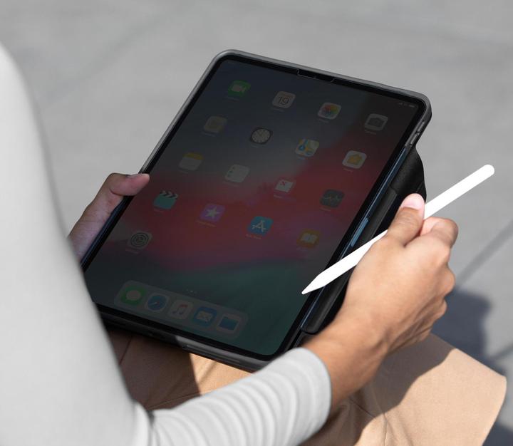 Produktbild Uniq etui Ryze 360 iPad Pro 11" (2024) karmelowy brązowy/carmel