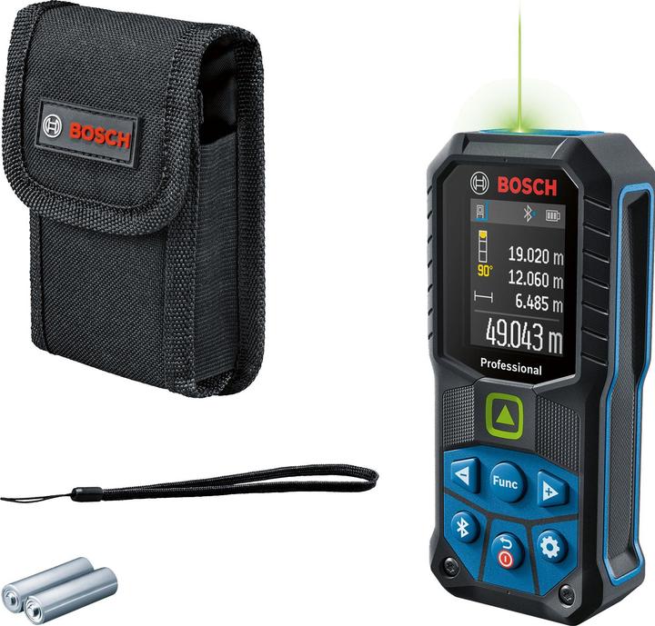 Produktbild Bosch Professional GLM 50-27 CG (50 m, 515 nm)
