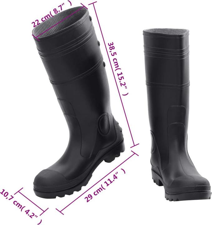 Produktbild VidaXL Gummistiefel (42)