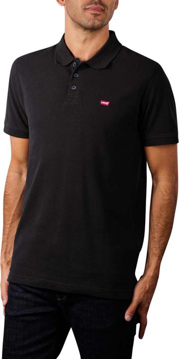 Image du produit Levis Short Sleeve Polo mineralblack (L)