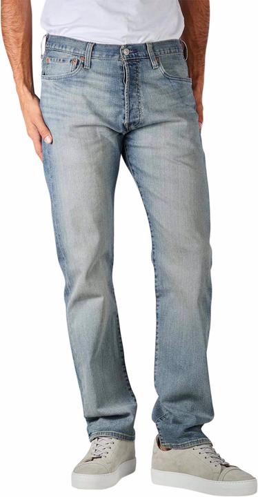 Levis 501 Jeans Straight Fit Unleaded