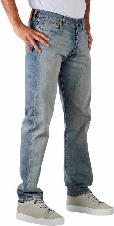 Actual product image Levis 501 Jeans Straight Fit Unleaded (W31/L32)