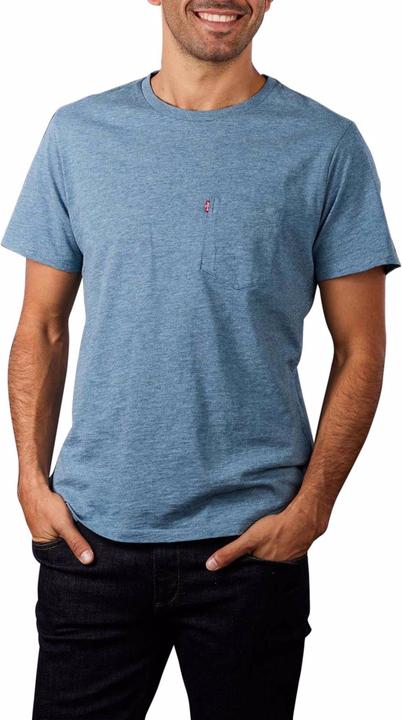 Produktbild Levis Classic Pocket T-Shirt indigo wash heather (S)