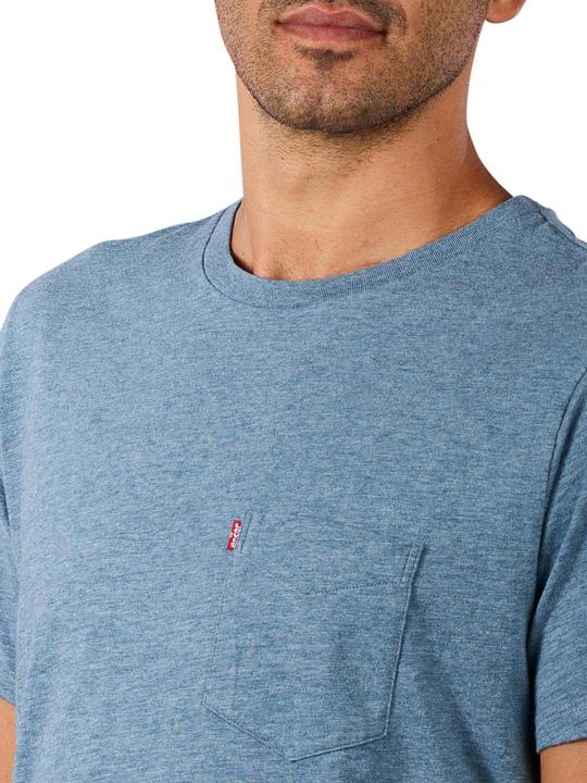 Produktbild Levis Classic Pocket T-Shirt indigo wash heather (S)