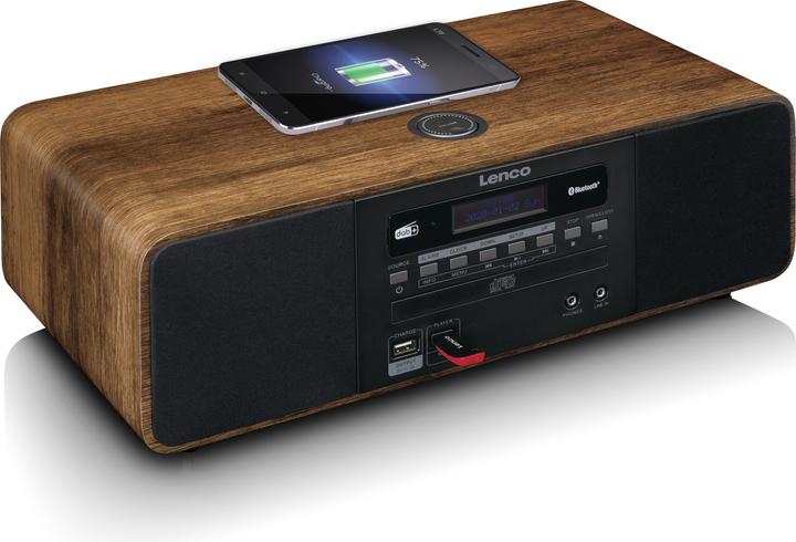 Actual product image Lenco DAR-051 (DAB+, FM, Bluetooth)