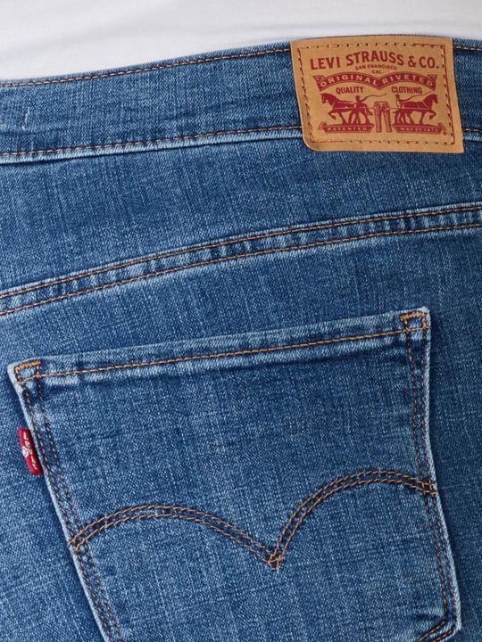 Produktbild Levis 721 Jeans Skinny High Plus Size lapis air (W44/L32)
