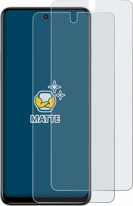 Produktbild BROTECT Entspiegelungs-Schutzfolie Displayschutz Matt (2 Stück, Motorola Moto E32)