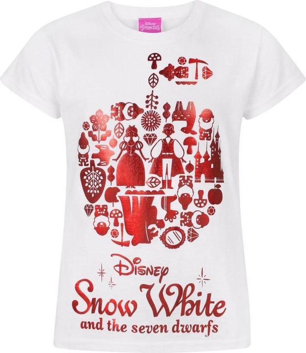 Produktbild Snow White TShirt Mädchen kurzärmlig (164, 170)