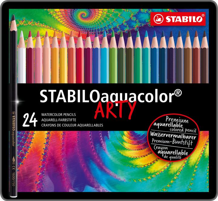 Produktbild STABILO aquacolor (Mehrfarbig, 24 x)