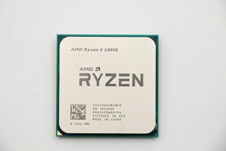 Productafbeelding Lenovo AMD Ryzen 5 2400G 3 (AM4, 3.60 GHz, 4 -Core)