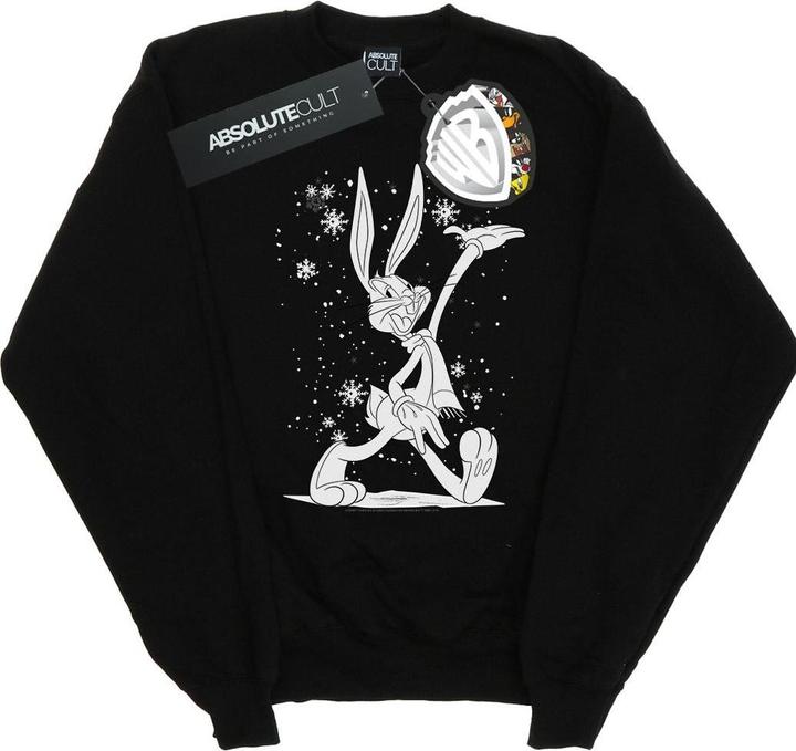 Immagine prodotto Looney Tunes Bugs Bunny Let It Snow Felpa Uomo (XL)