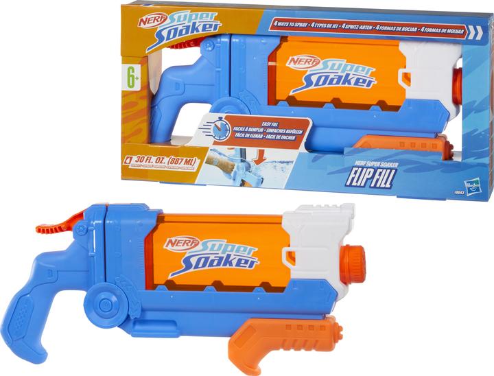 Produktbild Nerf Soaker Flip and Fill