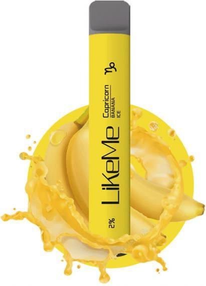 Actual product image LiKeMe Banana Ice (Banana)