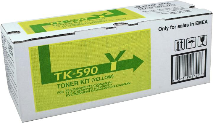 Immagine prodotto Kyocera Tk-590y (Y)