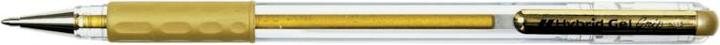 Actual product image Pentel Hybrid Gel Grip (Gold colors, 1 x)