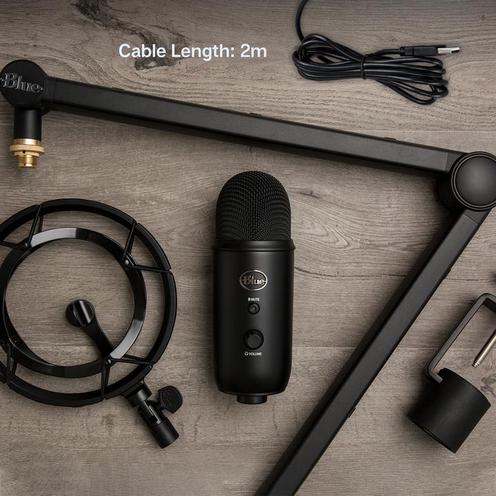 Actual product image Blue Yeticaster Pro Broadcast Bundle