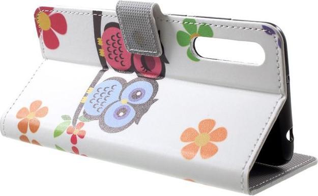 Produktbild MU Style Leder Hülle mit Muster (Cubot P20)